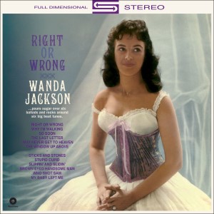 Jackson ,Wanda - Right Or Wrong ( 180gr Vinyl )